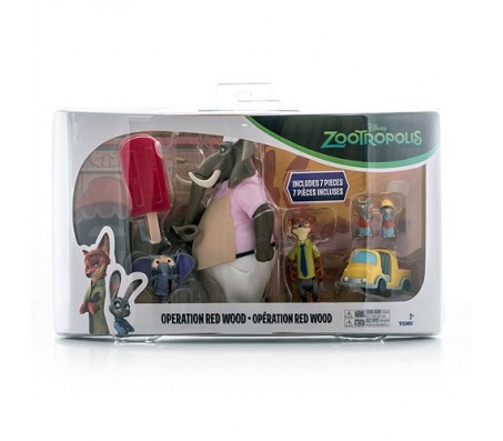 Зверополис Операция "Красное дерево"Игрушки Зверополис (Zootopia)